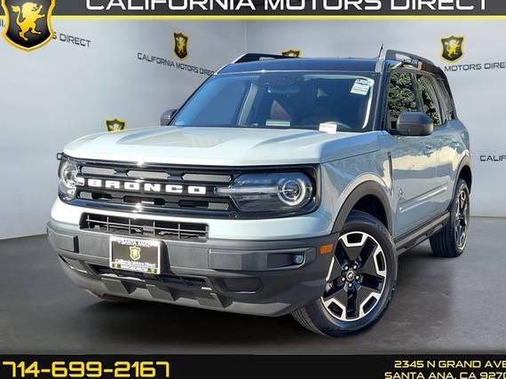 FORD BRONCO SPORT 2021 3FMCR9C61MRA79526 image